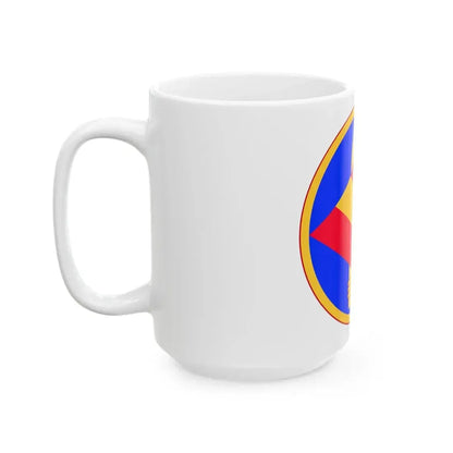 142nd Field Artillery Brigade (U.S. Army) White Coffee Mug - Go Mug Yourself