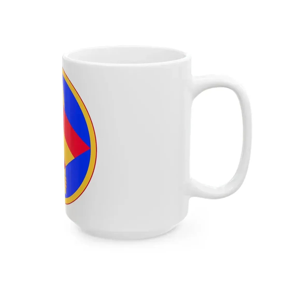 142nd Field Artillery Brigade (U.S. Army) White Coffee Mug - Go Mug Yourself
