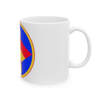 142nd Field Artillery Brigade (U.S. Army) White Coffee Mug - Go Mug Yourself