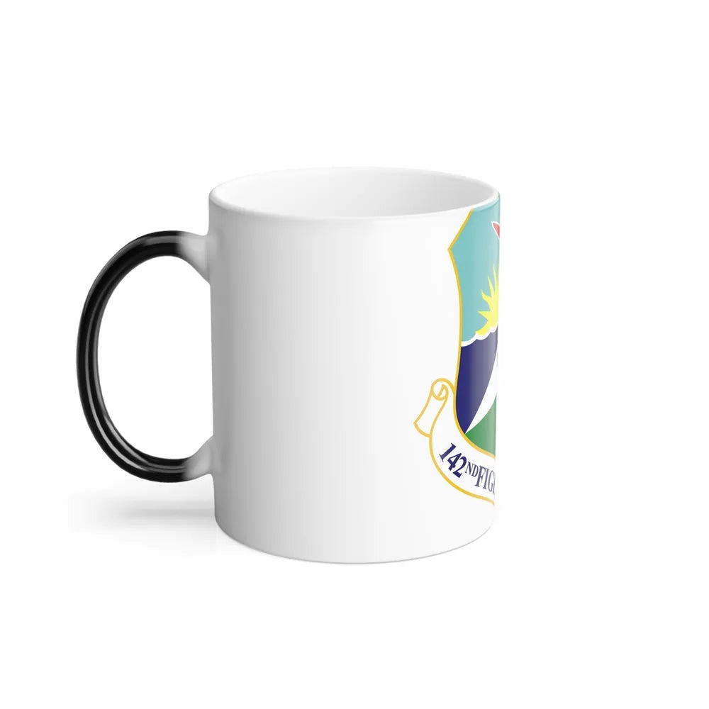 142nd Fighter Wing (U.S. Air Force) Color Changing Coffee Mug-Go Mug Yourself