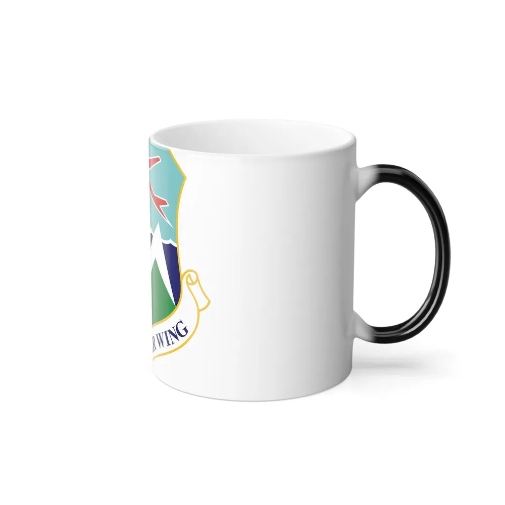 142nd Fighter Wing (U.S. Air Force) Color Changing Coffee Mug-Go Mug Yourself