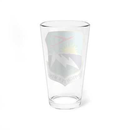 142nd Fighter Wing (U.S. Air Force) Pint Glass 16oz-Go Mug Yourself