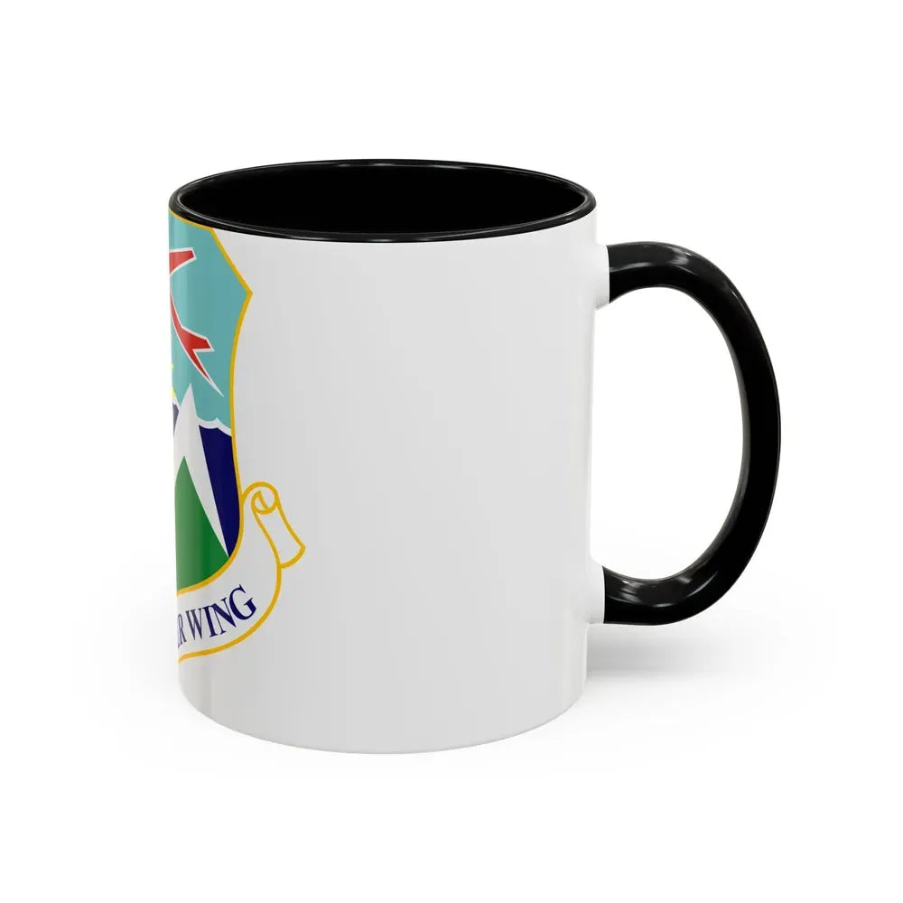 142nd Fighter Wing (U.S. Air Force) Accent Coffee Mug - Go Mug Yourself