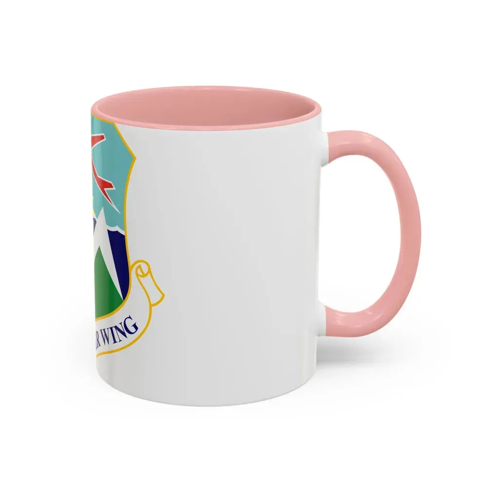142nd Fighter Wing (U.S. Air Force) Accent Coffee Mug - Go Mug Yourself