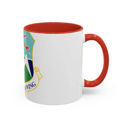 142nd Fighter Wing (U.S. Air Force) Accent Coffee Mug - Go Mug Yourself