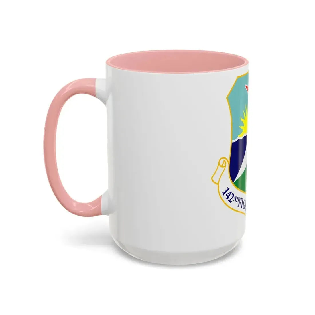 142nd Fighter Wing (U.S. Air Force) Accent Coffee Mug - Go Mug Yourself