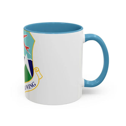 142nd Fighter Wing (U.S. Air Force) Accent Coffee Mug - Go Mug Yourself