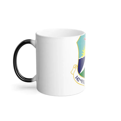 142nd Fighter Wing (U.S. Air Force) Color Changing Coffee Mug - Go Mug Yourself