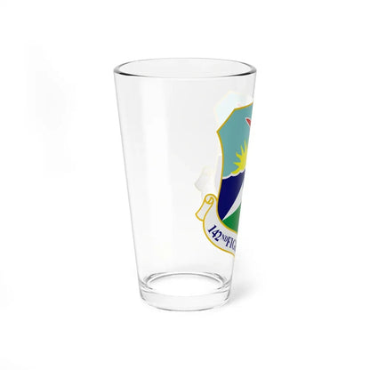 142nd Fighter Wing (U.S. Air Force) Pint Glass 16oz - Go Mug Yourself