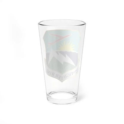 142nd Fighter Wing (U.S. Air Force) Pint Glass 16oz - Go Mug Yourself