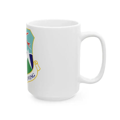 142nd Fighter Wing (U.S. Air Force) White Coffee Mug - Go Mug Yourself