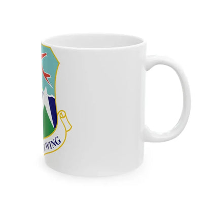 142nd Fighter Wing (U.S. Air Force) White Coffee Mug - Go Mug Yourself
