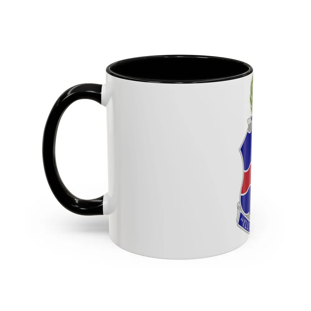 142nd Infantry Regiment (U.S. Army) Accent Coffee Mug-Go Mug Yourself