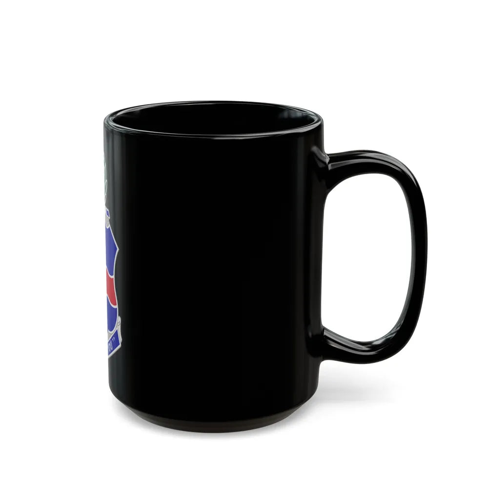 142nd Infantry Regiment (U.S. Army) Black Coffee Mug-Go Mug Yourself