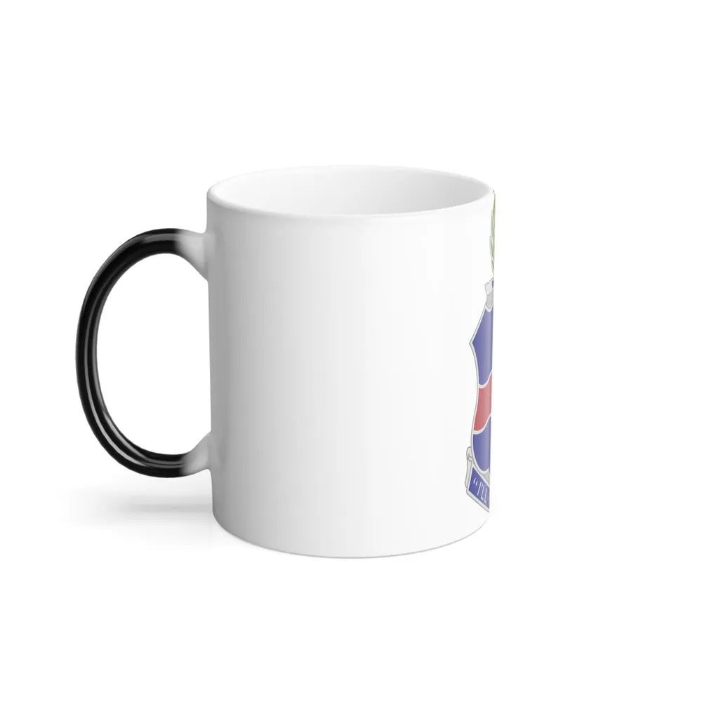 142nd Infantry Regiment (U.S. Army) Color Changing Coffee Mug-Go Mug Yourself