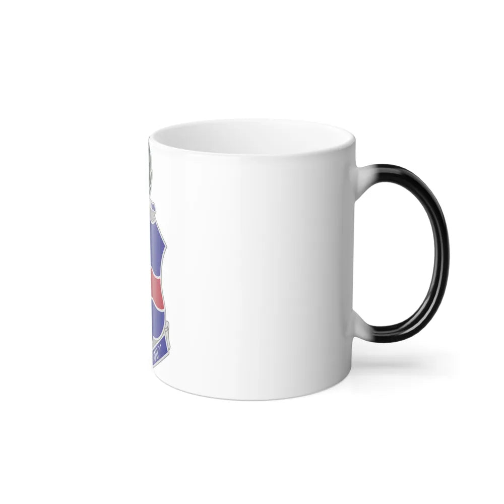 142nd Infantry Regiment (U.S. Army) Color Changing Coffee Mug-Go Mug Yourself
