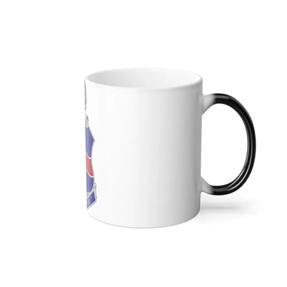 142nd Infantry Regiment (U.S. Army) Color Changing Coffee Mug-Go Mug Yourself