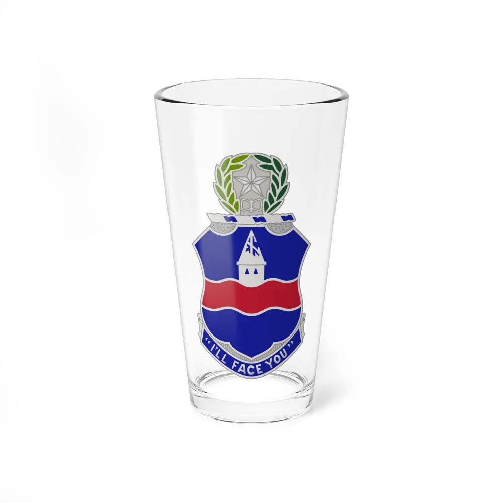 142nd Infantry Regiment (U.S. Army) Pint Glass 16oz-16oz-Go Mug Yourself