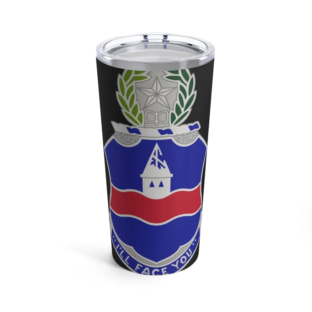 142nd Infantry Regiment (U.S. Army) Tumbler 20oz-20oz-Go Mug Yourself