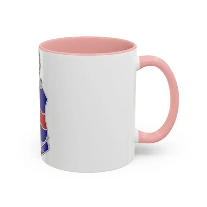 142nd Infantry Regiment (U.S. Army) Accent Coffee Mug - Go Mug Yourself