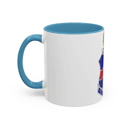 142nd Infantry Regiment (U.S. Army) Accent Coffee Mug - Go Mug Yourself