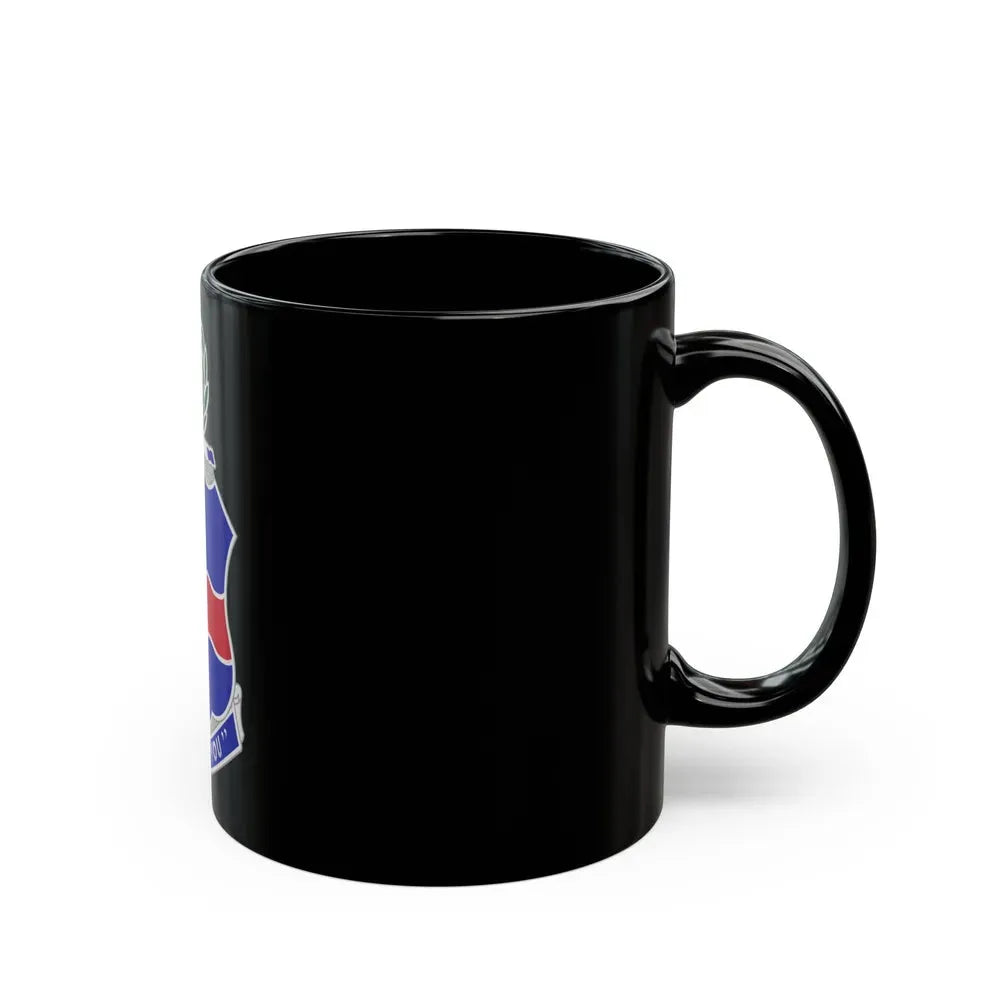 142nd Infantry Regiment (U.S. Army) Black Coffee Mug - Go Mug Yourself
