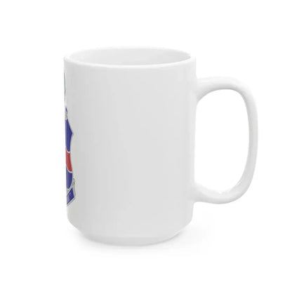 142nd Infantry Regiment (U.S. Army) White Coffee Mug - Go Mug Yourself