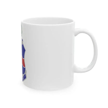 142nd Infantry Regiment (U.S. Army) White Coffee Mug - Go Mug Yourself