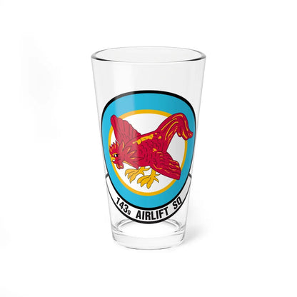 143 Airlift Squadron (U.S. Air Force) Pint Glass 16oz-16oz-Go Mug Yourself