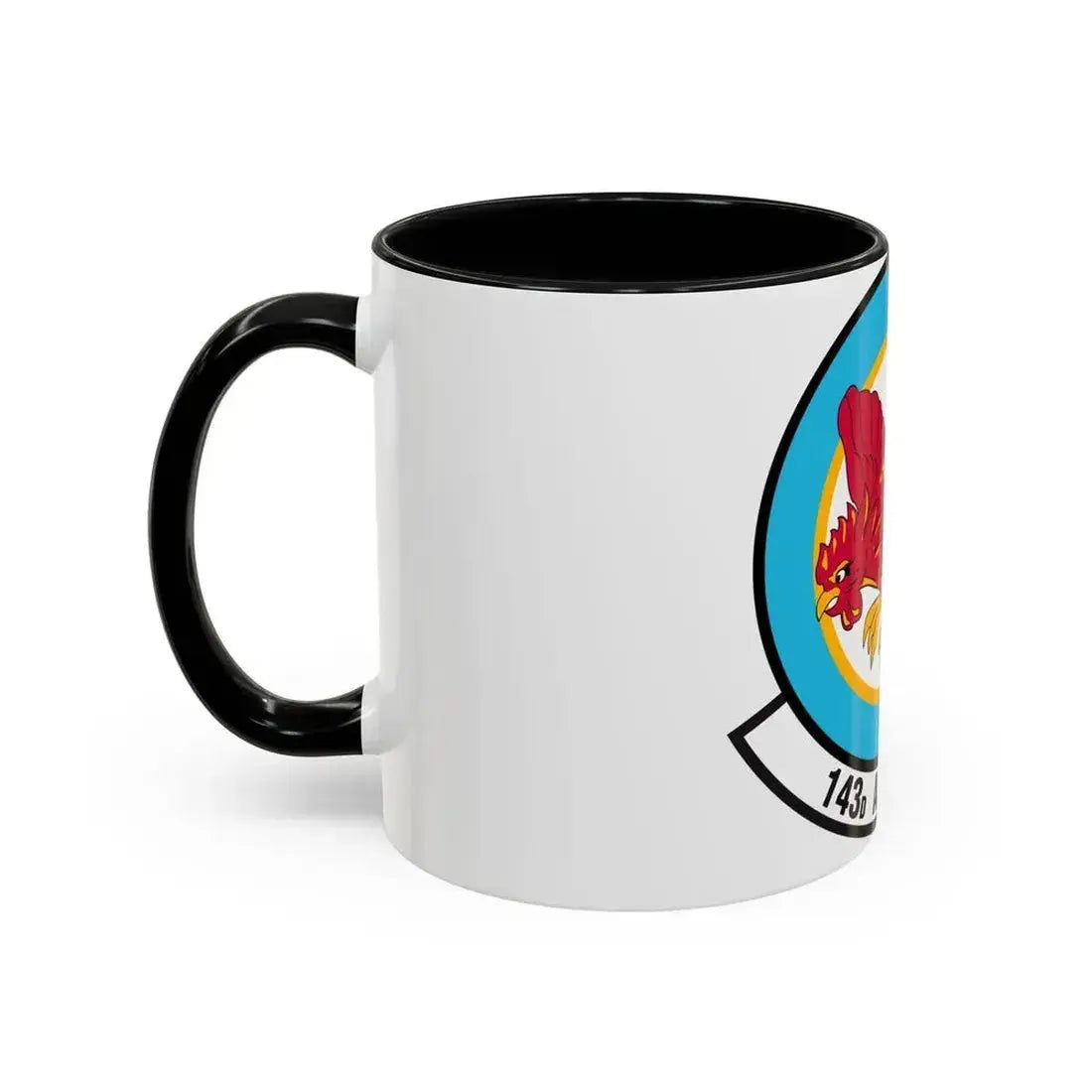 143 Airlift Squadron (U.S. Air Force) Accent Coffee Mug - Go Mug Yourself