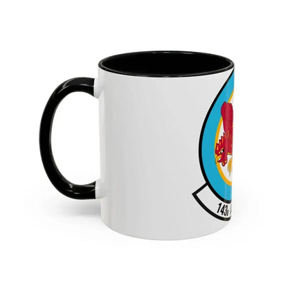 143 Airlift Squadron (U.S. Air Force) Accent Coffee Mug - Go Mug Yourself