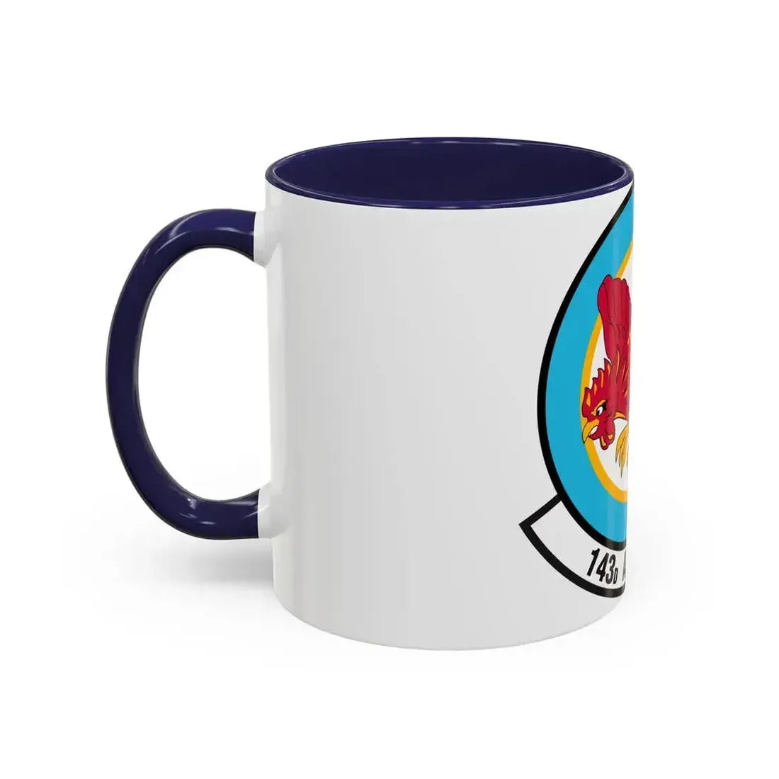 143 Airlift Squadron (U.S. Air Force) Accent Coffee Mug - Go Mug Yourself