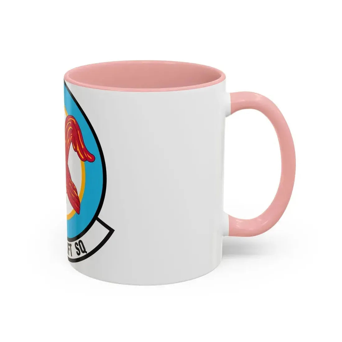 143 Airlift Squadron (U.S. Air Force) Accent Coffee Mug - Go Mug Yourself