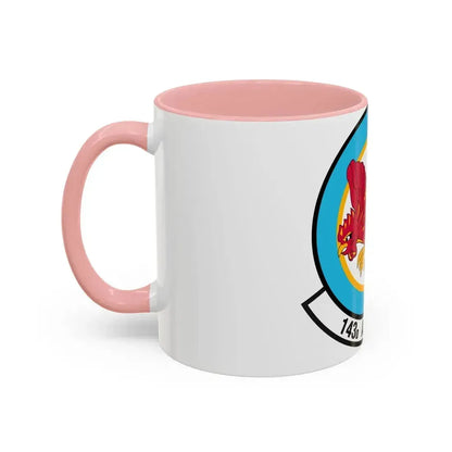 143 Airlift Squadron (U.S. Air Force) Accent Coffee Mug - Go Mug Yourself