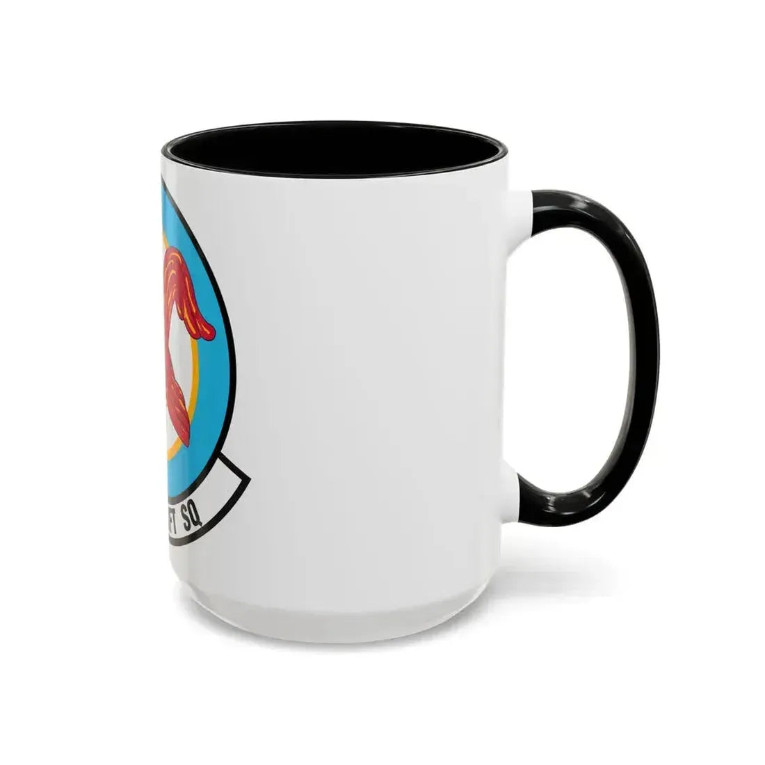 143 Airlift Squadron (U.S. Air Force) Accent Coffee Mug - Go Mug Yourself