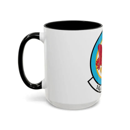 143 Airlift Squadron (U.S. Air Force) Accent Coffee Mug - Go Mug Yourself