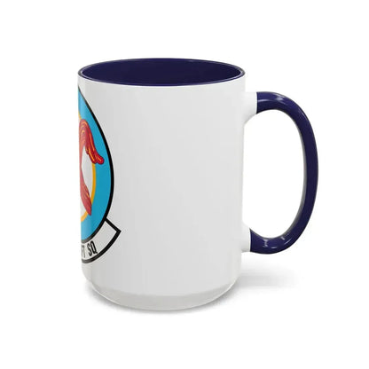 143 Airlift Squadron (U.S. Air Force) Accent Coffee Mug - Go Mug Yourself