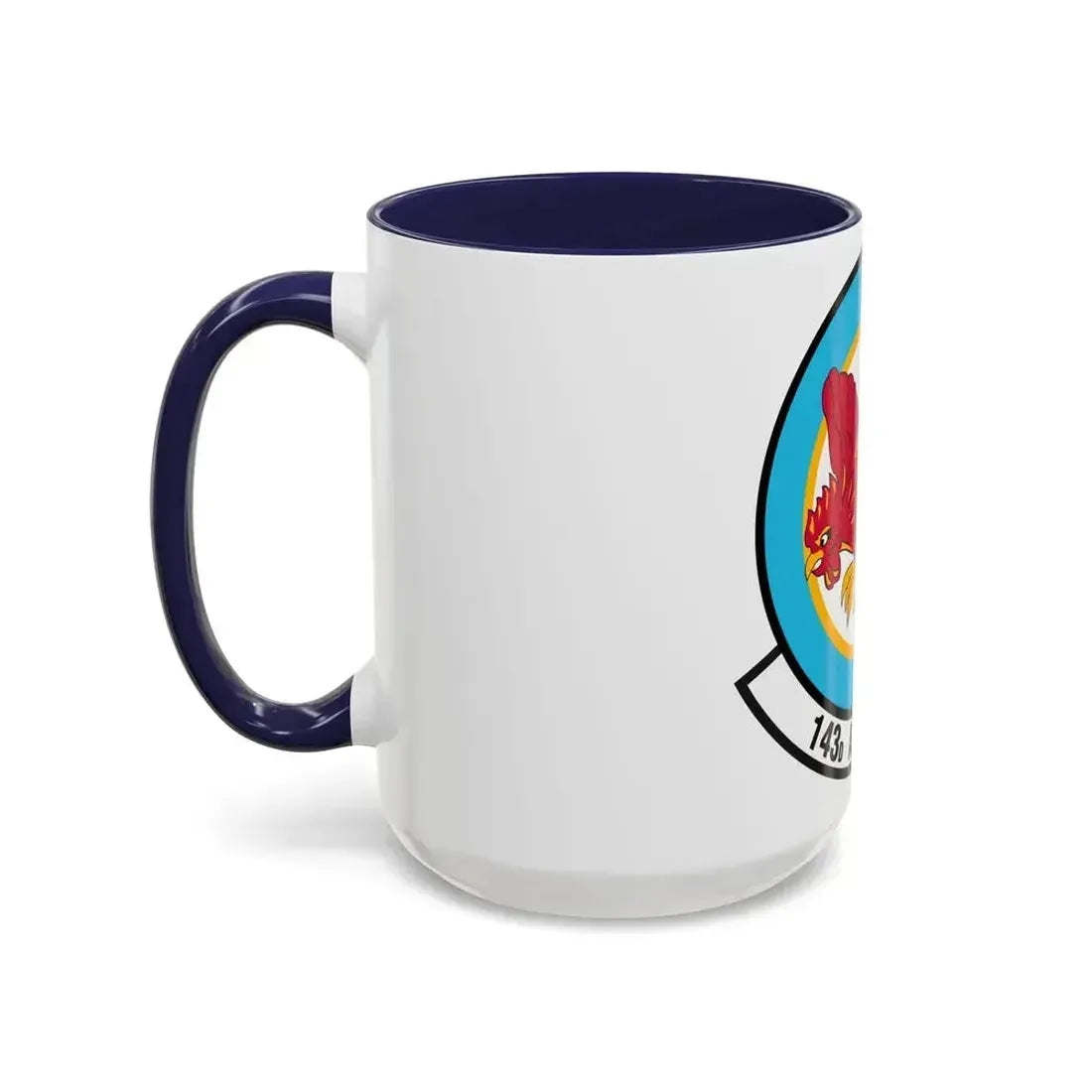 143 Airlift Squadron (U.S. Air Force) Accent Coffee Mug - Go Mug Yourself