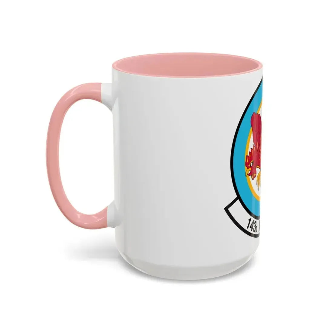 143 Airlift Squadron (U.S. Air Force) Accent Coffee Mug - Go Mug Yourself