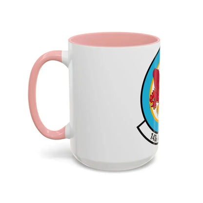 143 Airlift Squadron (U.S. Air Force) Accent Coffee Mug - Go Mug Yourself