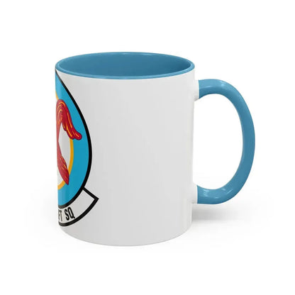 143 Airlift Squadron (U.S. Air Force) Accent Coffee Mug - Go Mug Yourself