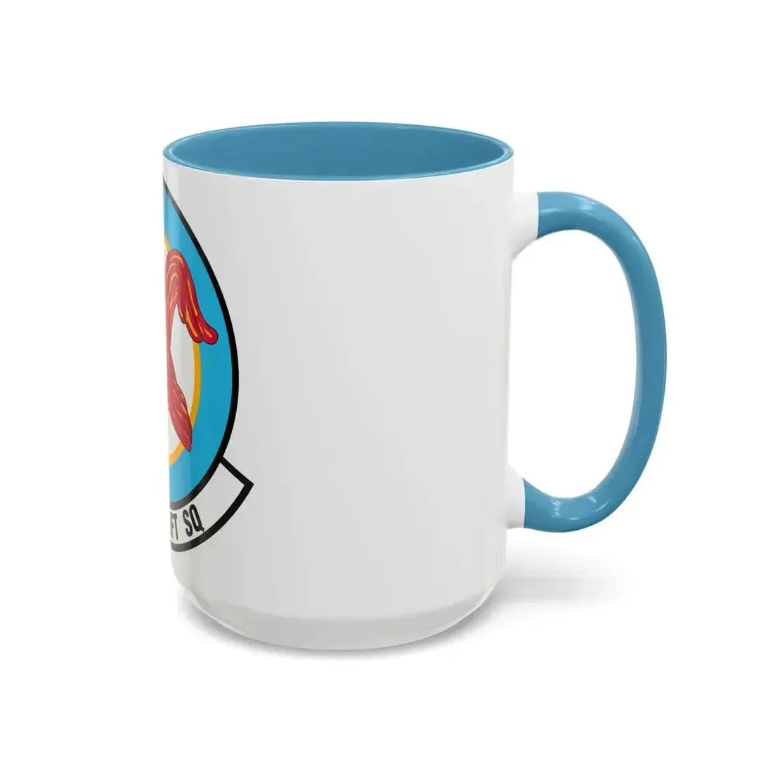 143 Airlift Squadron (U.S. Air Force) Accent Coffee Mug - Go Mug Yourself