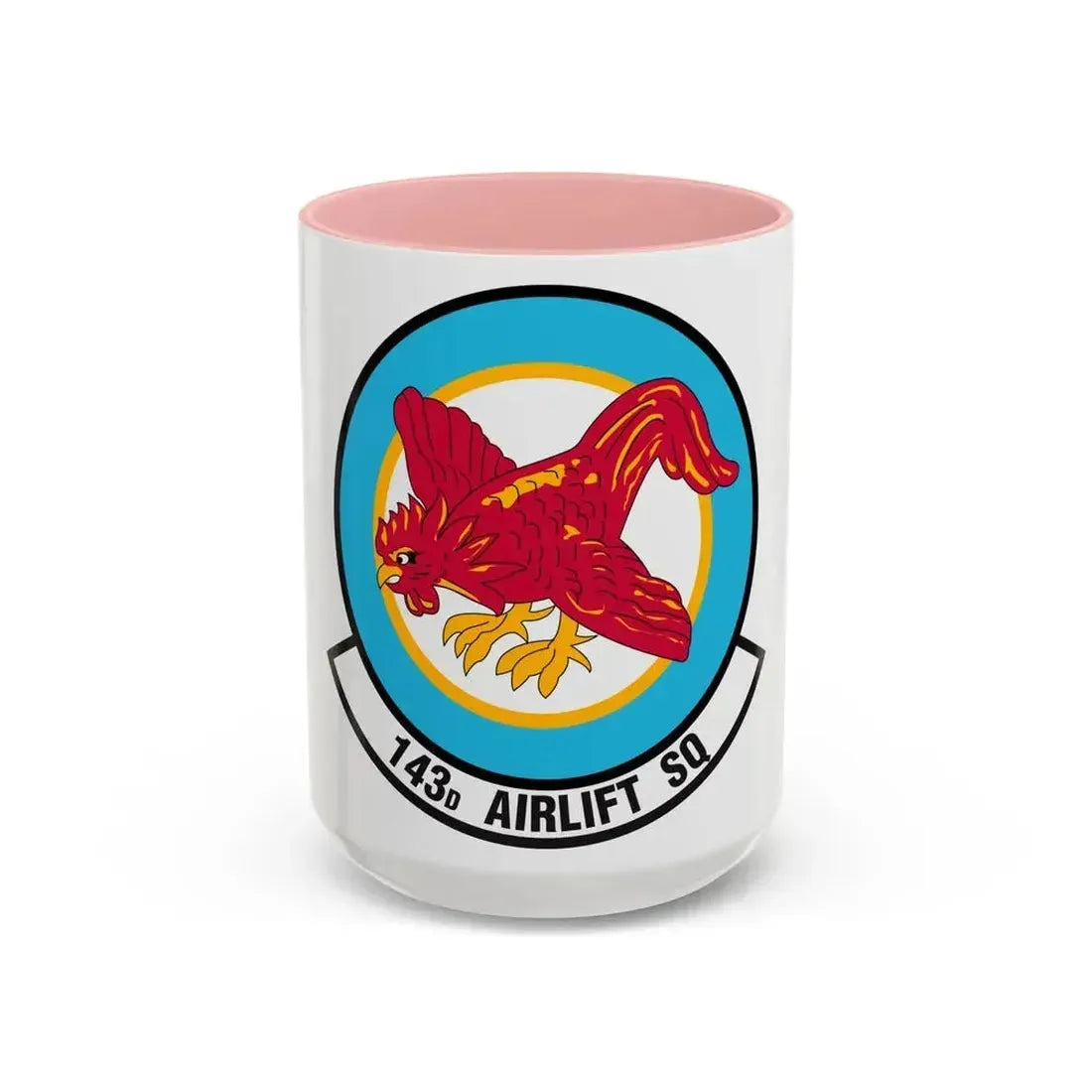 143 Airlift Squadron (U.S. Air Force) Accent Coffee Mug - Go Mug Yourself