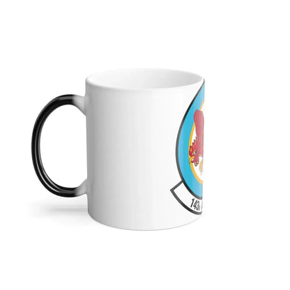 143 Airlift Squadron (U.S. Air Force) Color Changing Coffee Mug - Go Mug Yourself