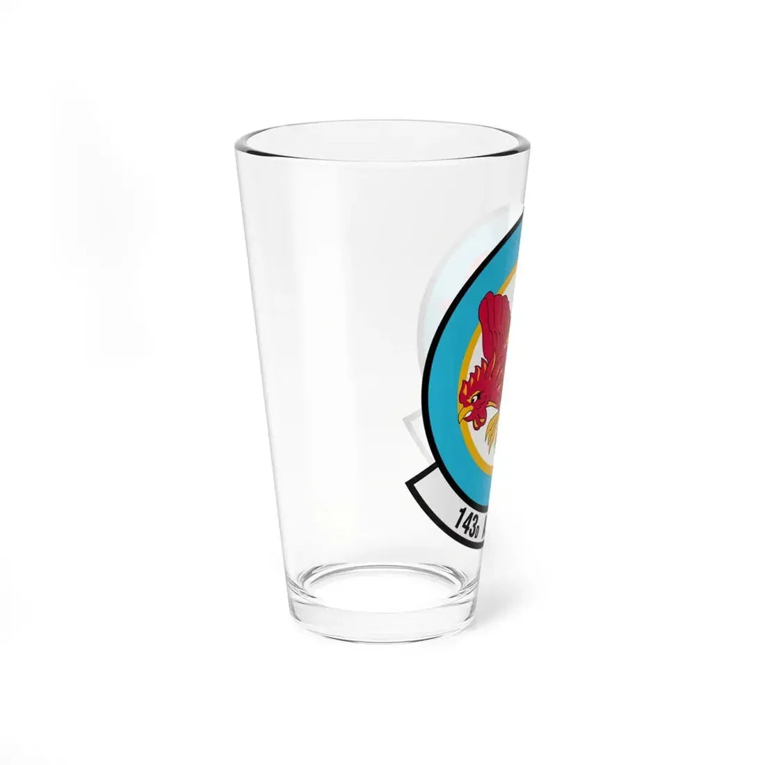 143 Airlift Squadron (U.S. Air Force) Pint Glass 16oz - Go Mug Yourself