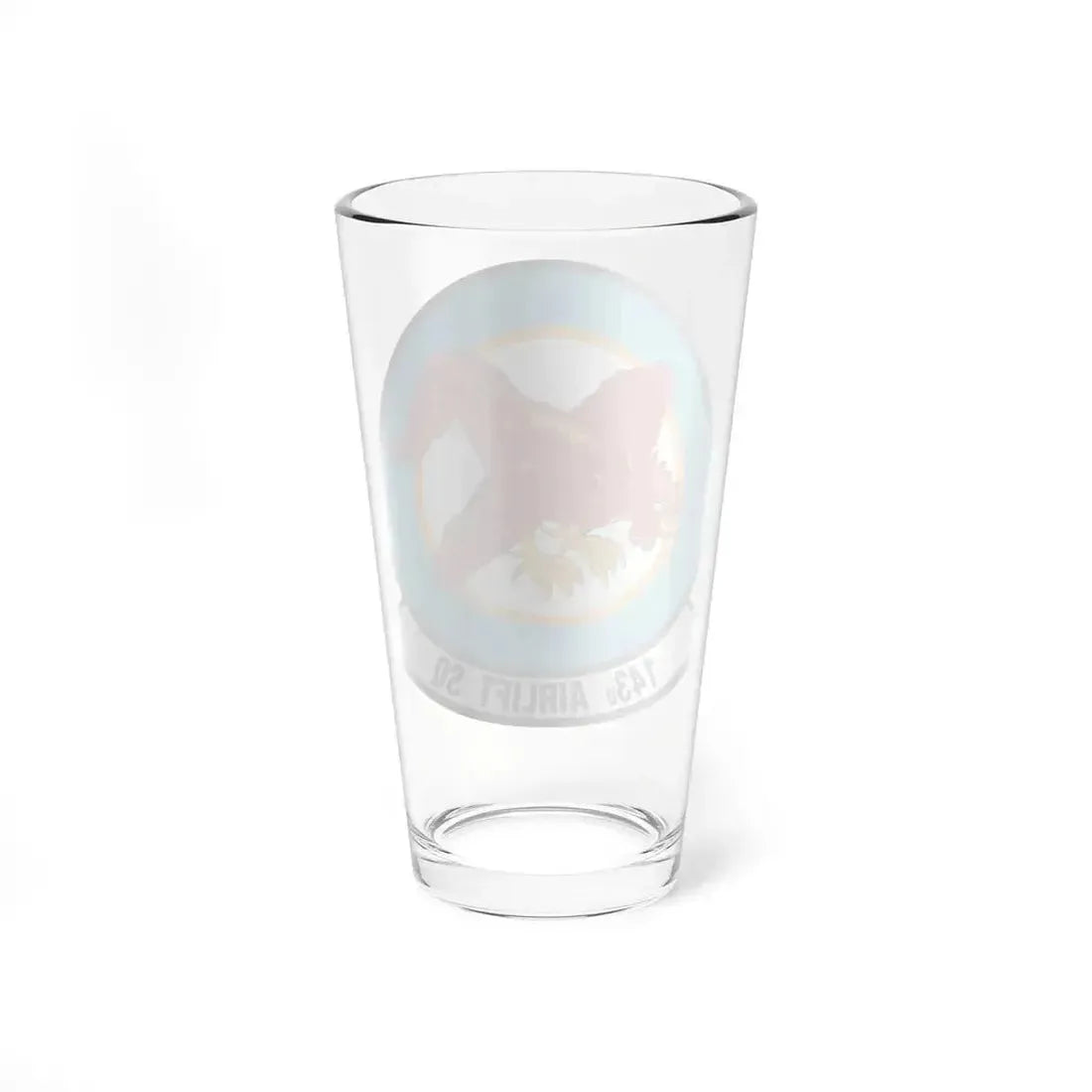 143 Airlift Squadron (U.S. Air Force) Pint Glass 16oz - Go Mug Yourself