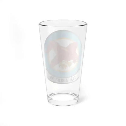 143 Airlift Squadron (U.S. Air Force) Pint Glass 16oz - Go Mug Yourself