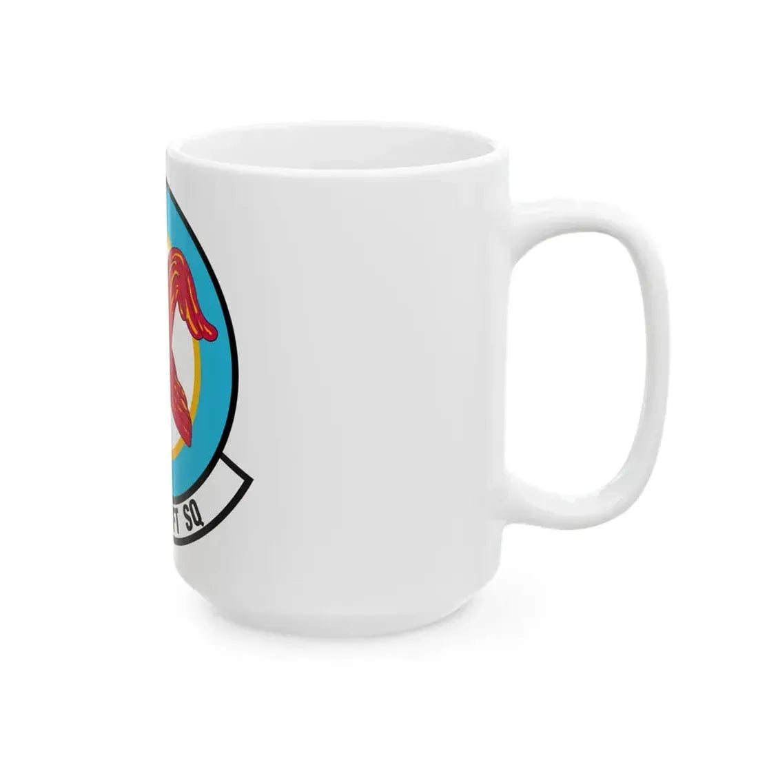 143 Airlift Squadron (U.S. Air Force) White Coffee Mug - Go Mug Yourself