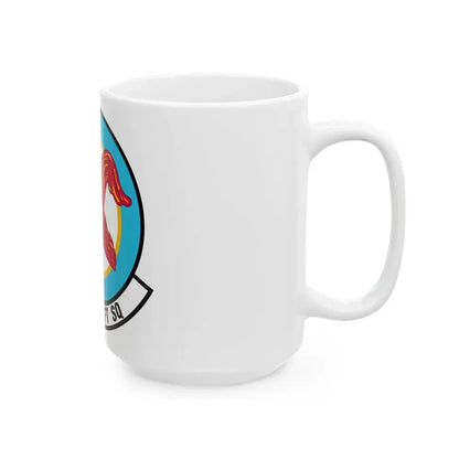 143 Airlift Squadron (U.S. Air Force) White Coffee Mug - Go Mug Yourself