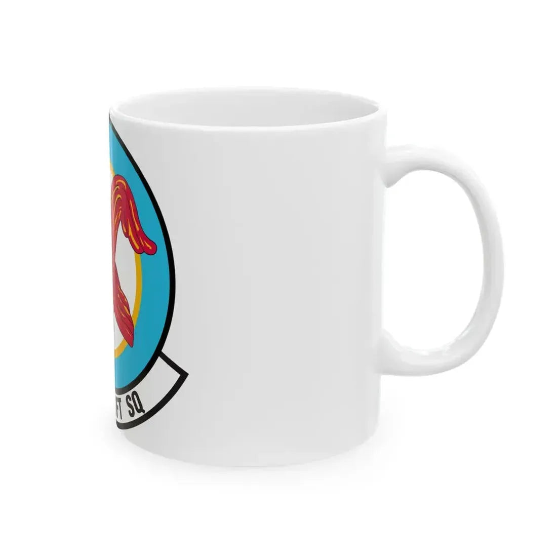 143 Airlift Squadron (U.S. Air Force) White Coffee Mug - Go Mug Yourself